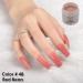 C & I Dipping Powder Nail Colors Gel Effect Color # 48 Red Bean Red Color System 0.23 oz 6.5 g (1 pc) - Buy Online on GoSupps.com