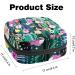 Blooming Cactus Menstrual Bag for Women - Portable Succulent Storage Pouch with Zipper for Teens & Girls - Buy Online on GoSupps.com