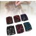 Stretchy Magic Hair Comb Double Clips Bun Maker Red Purple Blue Black Coffee Rose Elastic Comb Hair Clips for Thick Curly Thin Hair - Buy Online on GoSupps.com