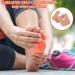 20 PCS U-Shaped Felt Callus Pads - Metatarsal & Forefoot Cushion for Foot Pain Relief & Protection from Rubbing - Self-Adhesive Foot Care - Buy Online on GoSupps.com