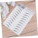 CIMAXIC 2pcs 3d eyebrow stickers suit realistic eyebrow tattoos Makeup eyebrow shape stencil Miss - Buy Online on GoSupps.com
