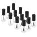 Adecco LLC Clear Nail Polish Bottles with Brush Cap (5ml 5 Count) - Empty Nail Polish Containers for DIY Nail Art - Buy Online on GoSupps.com