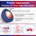 LILICARE Fisetin Supplement - Liposomal Super Absorption 98% Pure 1200mg with Quercetin, Resveratrol, Green Tea Extract for Healthy Aging & Longevity, Skin Health, Brain & Antioxidant - 60 Softgels - Buy Online on GoSupps.com