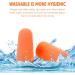 30 Pairs Extra Soft Foam Earplugs for Sleeping | Reusable Hearing Protection Plugs - Universal Fit - Buy Online on GoSupps.com