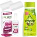 Headlice Treatment & Repellent Set: Full Marks Headlice Killer, Vosene Kids Shampoo, RobertScotts Nit Combs - Buy Online on GoSupps.com