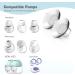 Momcozy S9/S12 Wearable Breast Pump Silicone Diaphragm & Duckbill Valve Set (2 PCS) - Buy Online on GoSupps.com