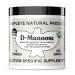 Complete Natural Products Organic D-Mannose Powder - 2000mg (2 Grams) - Non-GMO - Vegan Friendly - Urinary Tract Flush & Treatment - Bladder Cleanse & Urinary Tract Health Supplement
