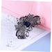 DOITOOL Goody Hair Clips for Women Tiara for Girls Women Hair Accessories Girl Hair Clips Barrettes for Girls Girl Claw Clips Women Hair Claws Alloy Miss Black Crystal - Buy Online on GoSupps.com