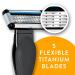 BIC Us 5-Blade Unisex Razor Refills - Smooth Shave with Aloe and Vitamin E - 10 Count - Buy Online on GoSupps.com