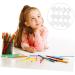 Operitacx 12 Pcs Spray Pattern Creative Painting Stencils Christmas Drawing Stencils Child Accessories Pretty - Buy Online on GoSupps.com