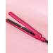NuMe Fashionista Hair Straightener - Tourmaline Ceramic Flat Iron with Smart Memory & Auto Shut Off - Professional Salon Styling in Purple - Buy Online on GoSupps.com