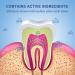 Premium Teeth Whitening Strips - Peroxide-Free Safe for Enamel Quick Results - 28 Strips for White Teeth Sensitivity - Buy Online on GoSupps.com