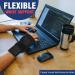 Paskyee Adjustable Carpal Tunnel Wrist Brace for Pain Relief - Left/Right Hand Support L/XL - Arthritis & Tendonitis Relief - Buy Online on GoSupps.com
