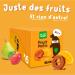 BEAR Fruit Rolls Saveur Mangue | 100% Ingr dients Naturels | Sans Sucres Ajout s | Go ter Sain pour Enfants & Adultes | 30 Sachets de 20g | 600g - Buy Online on GoSupps.com