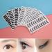 FRCOLOR 80 Pairs Lashes for Women Beauty Favors Supplies False Eyelashes Beauty Long Lashes Cosplay Lashes Makeup Eyelash Curl Flat Lashes Beauty Kit Natural Eyelashes Tool 3d Make up - Buy Online on GoSupps.com