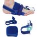 Hallux Corrector - Adjustable Soft Fabric Hallux Separator for Pain-free Movement | Left Foot - Buy Online on GoSupps.com