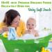 Pupiki Bamboo Baby Washcloths - Soft & Gentle on Sensitive Skin | 10x10 Colorful Baby Towels for Face & Body | Machine Washable Bag Included - Buy Online on GoSupps.com
