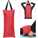 Alomejor Yoga Sandbag 2Pcs - Fitness Punching Bag for Yoga Thin Arm - 41x18cm RED - Buy Online on GoSupps.com