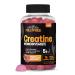 21st Century Full Fuel 365 Creatine Monohydrate Gummies 5g Per Serve Muscle Strength Recovery & Cognitive Support Mixed Berry Flavor 75 Gummies