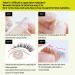 DUP False Eyelashes Natural Series - Japanese Lightweight & Comfortable 2 Pairs of Reusable Strip Lashes for Long-Lasting Wear - Natural 102 Brown Mix - Buy Online on GoSupps.com