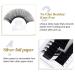 12mm Single Eyelashes for Extensions - 0.05 D Curl | Individual Eyelash Extensions - Gems - Buy Online on GoSupps.com