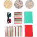 Semme Eye Training Cards for Myopia Strabismus & Amblyopia | Red-Green Glasses Included - International Shipping - Buy Online on GoSupps.com