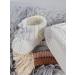 Royal Icon Newborn Baby Booties with Bow | Soft Knitted Bootees for 0-3 Months | White RI354 - Buy Online on GoSupps.com