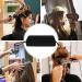 Hair Dryer Travel Bag Portable Hair Travel Organizer | Large Capacity Carrying Bag Blow Dryer Organizer for Hair Accessories Hair Dryer Styler Styling Tools Muflydo Black - Buy Online on GoSupps.com