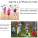 Chanehann 7-Piece Colorful Chiffon Juggling Towels | Square Dance & Sensory Cloths for Adults & Kids | 45x45cm - Buy Online on GoSupps.com