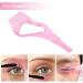 3pcs/Set Mascara Shield Guard 3 in 1 Eyelash Tools Mascara Shield Applicator Guard Upper Lower Helper Tool Eyelashes Clean Brush - Buy Online on GoSupps.com