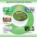 Green Tea Under Eye Patches - Moisturizing Collagen Gel Pads for Puffy Eyes & Dark Circles - 24K Gold Repair & Black Pearl Brightening - 60 Pcs - Buy Online on GoSupps.com