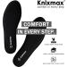 Knixmax Memory Foam Shoe Inserts for Women - Comfort Insoles for Sneakers & Boots - Buy Online on GoSupps.com