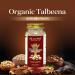 Organic Talbeenah Powder with Dry Fruits By Oils and Herbs UK Made in UK Includes Almond Cashew Cinnamon Cardamom Saffron Pistachia dry dates| Sunna Superfoods (500gm) - Buy Online on GoSupps.com