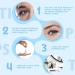 KevKev Overnight Lash Sealer - 7ml Black Lash Sealant for DIY Extensions | Extend Lash Wear Up to 14 Days | Easy to Remove Silicone Brush | Cluster Lash Seal - Buy Online on GoSupps.com