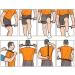perfk 6x Full Body Massager - Leg Neck & Thigh Muscle Relief - Blue | Shop Internationally - Buy Online on GoSupps.com
