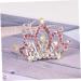 Angoily Crown Hair Comb Hair Accessories Toddler Crowns and Tiaras Girls Tiara Rhinestone for Girls Diamond Headpiece Crystal Headpiece Tiara for Girls Hairpin Child Rhinestones Headgear - Buy Online on GoSupps.com