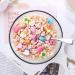 French Vanilla Cereal Bowl Soy Candle with Metal Spoon - Funny Morning Ritual Gift - Buy Online on GoSupps.com