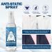 Gruwkue Anti Static Spray Static Cling Spray Prevents Static Cling Spray Static Guard Spray Hair Anti- Frizz Supplies Reduce Static Cling For Clothes And Furniture - Buy Online on GoSupps.com