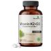 Futurebiotics Vitamin K2 with D3 2 in 1 Support 5000 IU Vitamin D3 & 90 mcg Vitamin K2 MK-7 Non-GMO 120 Tablets 120 Count (Pack of 1)