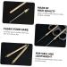 Titanium Alloy Ear Digger & Plugs Set for Ear Cleaning - Golden Stainless Steel Ear Spoon for Portable Wax Cleaner Care - Buy Online on GoSupps.com