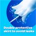 Tampax Compak Super Plus Absorbency Heavy Flow 108 Tampons With Applicator (18 x 6 Packs) SAVING PACK Comfortable & Clean Insertion Leak Protection - Buy Online on GoSupps.com