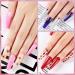 PEACECOLOR Gel Nail Kits Full Set for Beginners 15 PCS Nail Polish with 36W Lamp Kit Nail Gel Builder 10ML with Nail File Machine Basic Gel Extensions Nail Art Design Kit - Buy Online on GoSupps.com