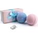 Bath Bombs with Jewelry Inside - Organic Essential Oils - Rose + Jasmine - 5oz (Pack of 2) - Buy Online on GoSupps.com