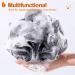 Urbanstrive XL Soft Shower Loofah Sponge for Men and Women - 75g - Black - 1 Pack - Buy Online on GoSupps.com