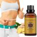 Dewu essential ginger oil for the skin |30 ml drainage-inwer oil Essential Relax Massage Liquid ginger massage oil for Gua Sha aromatherapy lymph massage use in the diffuser or on the skin