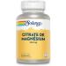 Solaray Magnesium Citrate 144mg | 90 VegCaps - Buy Online on GoSupps.com