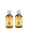 Deve Herbes Deve Herbs Pure Golden Jojoba Oil (Simmondsia chinensis) Natural Therapeutic Grade Cold Pressed (Pack of Two) 100 ml x 2 (6.76 oz)