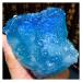 Natural Crystal Rough 1pcs Beautiful Natural sea Sapphire Stone Natural Aquamarine Crystal Reiki Healing 190g