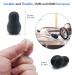 2 Pcs Stethoscope Replacement Parts Adult and Pediatric Replacement Diaphragm and 1 Name Tag 2 Pair Silicone Stethoscope Ear Tips Accessories for Stethoscope - Buy Online on GoSupps.com