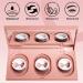 SAOTAENG Reusable Self-Adhesive Eyelashes - Stable, Easy to Apply, Waterproof, Natural Look - No Lashes or Glue Needed - 3 Pairs Pink Box - Perfect Gift for Women - Buy Online on GoSupps.com